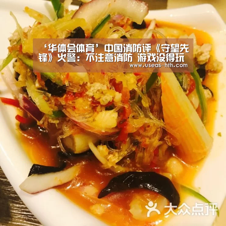 ‘华体会体育’中国消防评《守望先锋》火警:不注意消防 游戏没得玩(图1) 华体会官方